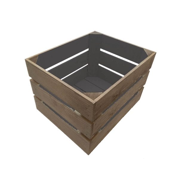 Amberley Grey Two Tone crate 300x370x250