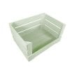 Frampton Green Drop Front Painted Crate 500x370x250