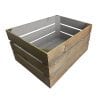 Gretton Grey two tone crate 500x370x250