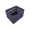 Kingscote Blue Painted Crate 300x370x250