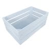 Nailsworth Blue Painted Crate 600x370x250