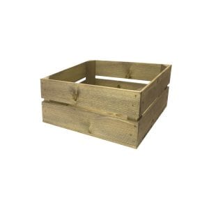 Shallow Rustic Crate 300x370x165