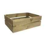 Shallow Rustic Crate 500x370x165