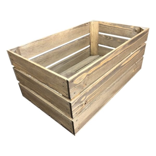 Standard Rustic Crate 600x370x250