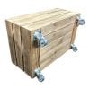 Standard Rustic Crate 600x370x250 mobile base