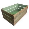 Tetbury Green two tone crate 600x370x250