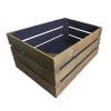 kingscote blue two tone crate 500x370x250