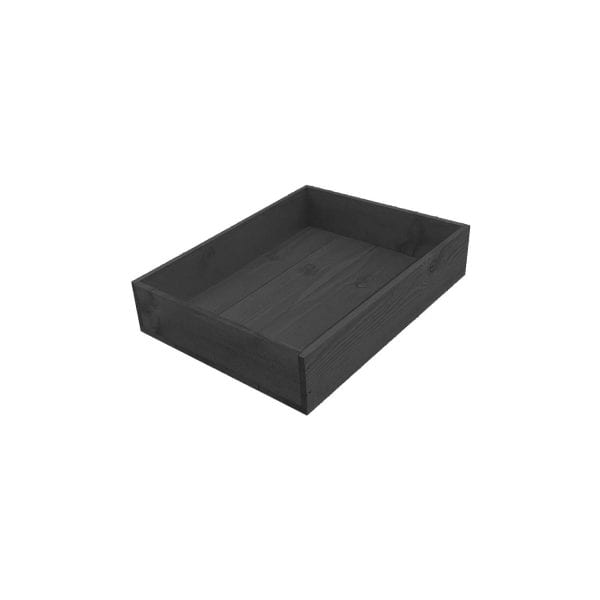 Black Painted Box 300x370x80