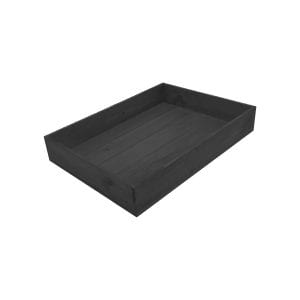 Black Painted Box 500x370x80