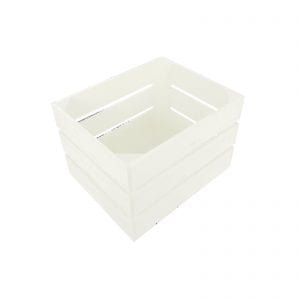 Burleigh Cream Painted Crate 300x370x250