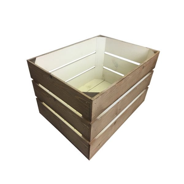 Burleigh Cream Two Tone Crate 300x370x250