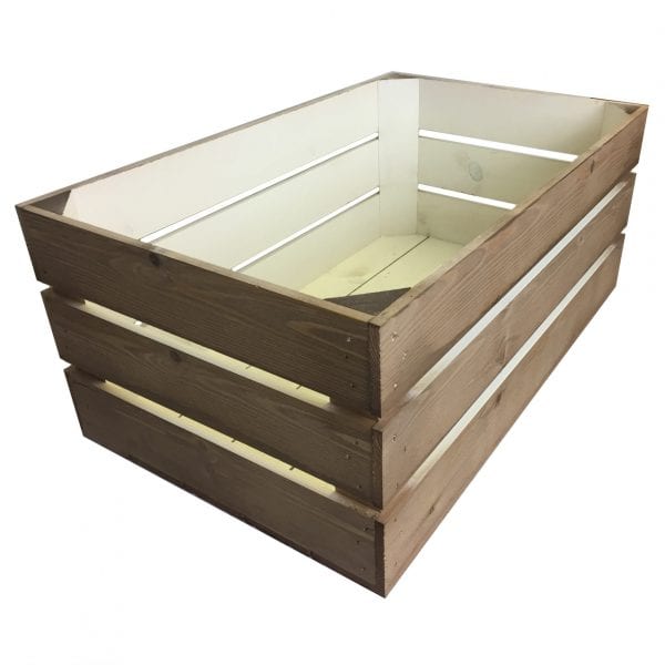 Burleigh Cream Two Tone Crate 600x370x250