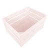 Cherington Pink Painted Crate 500x370x250