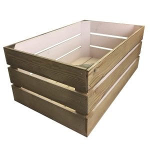 Cherington Pink Two Tone Crate 600x370x250