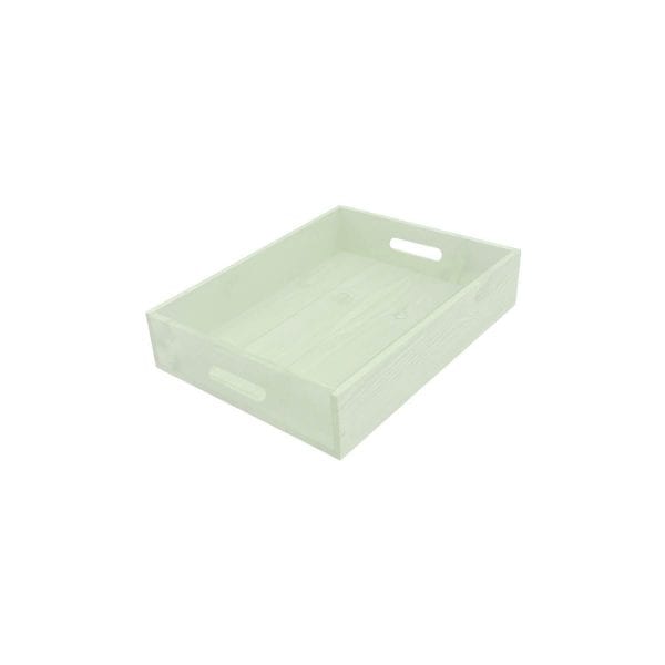 Frampton Green Painted Tray 300x370x80