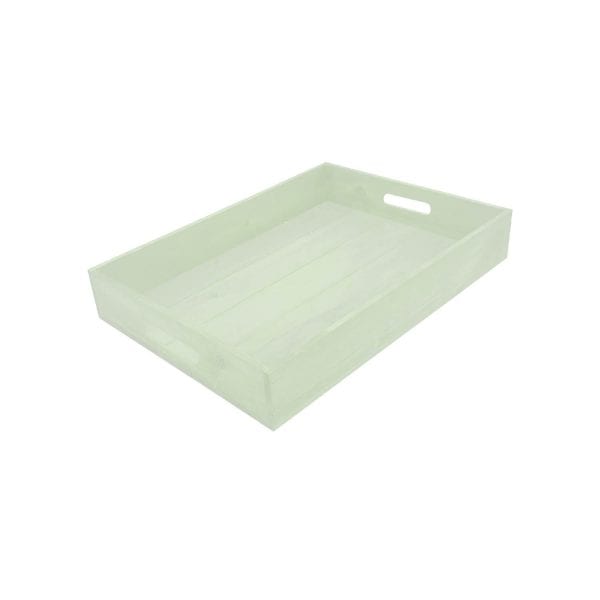 Frampton Green Painted Tray 500x370x80