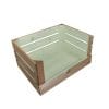 Frampton Green Two Tone drop front crate 500x370x250