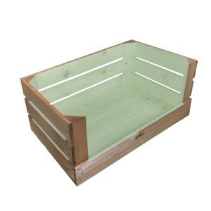 Frampton Green Two Tone drop front crate 600x370x250