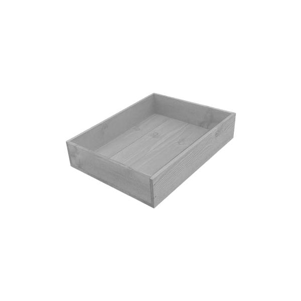 Gretton Grey Painted Box 300x370x80