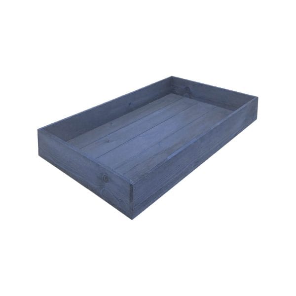 Kingscote Blue Painted Box 600x370x80