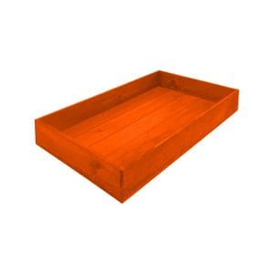Orange Painted Box 600x370x80