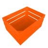 Orange Painted Crate 500x370x250