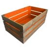Orange Two Tone Crate 600x370x250