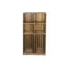 Rustic Slim 6 Crate Display 745x297x1300