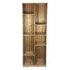 Rustic Slim 8 Crate Display 745x297x1900