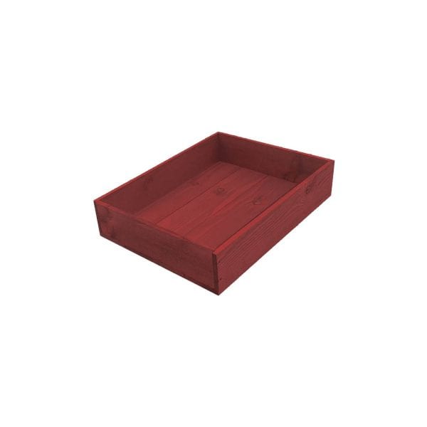 Sherston Claret Painted Box 300x370x80