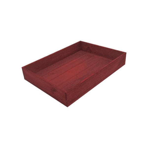 Sherston Claret Painted Box 500x370x80