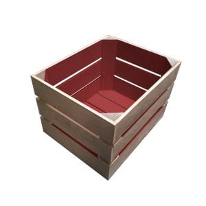 Sherston Claret Two Tone Crate 300x370x250