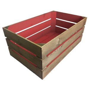 Sherston Claret Two Tone Crate 600x370x250