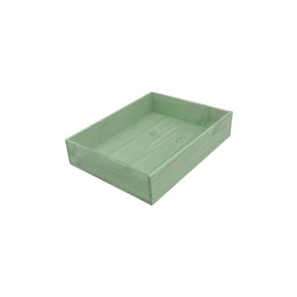 Tetbury Green Painted Box 300x370x80