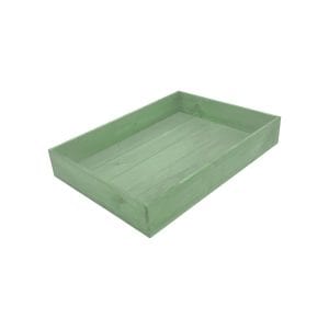 Tetbury Green Painted Box 500x370x80
