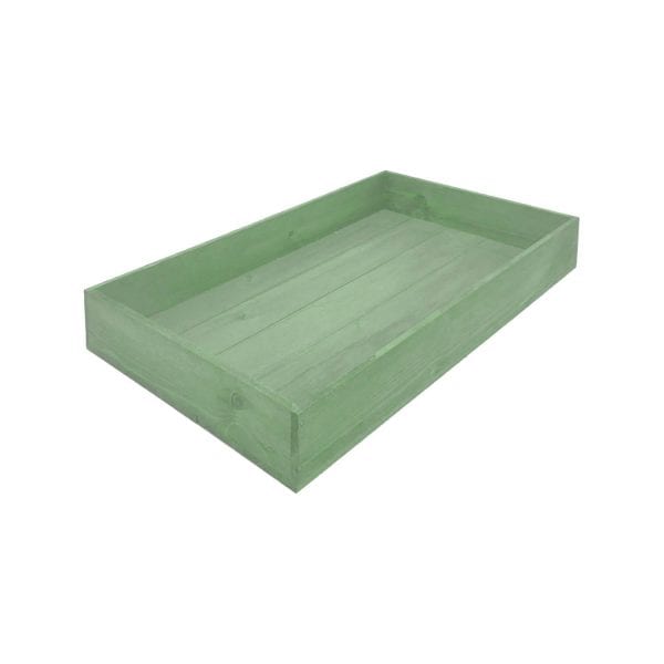 Tetbury Green Painted Box 600x370x80