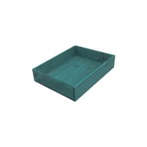 Turquoise Painted Box 300x370x80