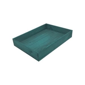 Turquoise Painted Box 500x370x80