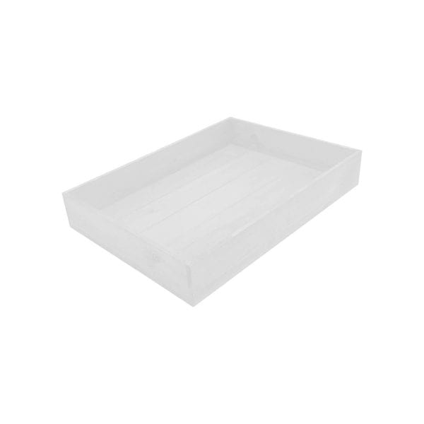 White Painted Box 500x370x80