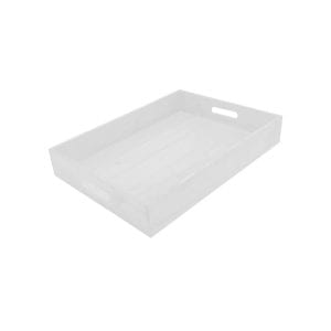 White Painted Tray 500x370x80