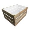 White Two Tone crate 500x370x250