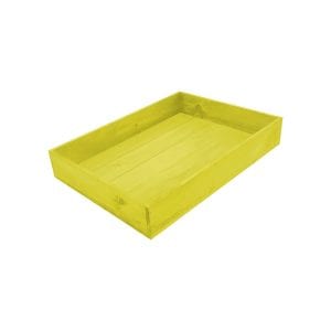 Yellow Painted Box 500x370x80