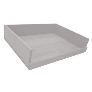 Gretton Grey Painted Landscape Letter Tray 375x290x80