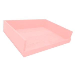 Pink Painted Landscape Letter Tray 375x290x80