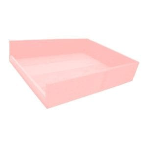 Pink Painted Portrait Letter Tray 375x290x80