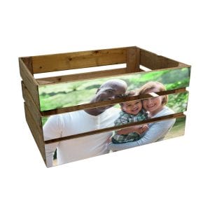 custom printed crate mock up