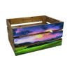 scenic custom printed crate mock up